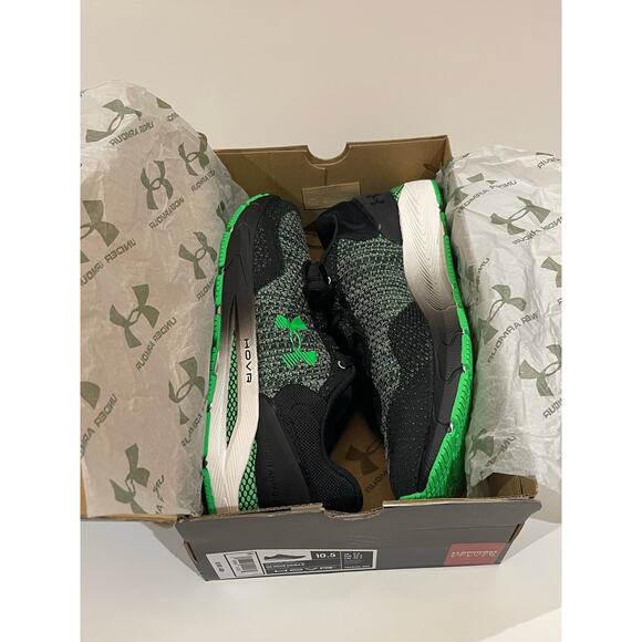 NIB Under Armour HOVR Intake 6 Men's Running Shoes Size 10.5 - Picture 9 of 10